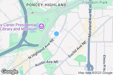 Map image of the property - Highland Manor