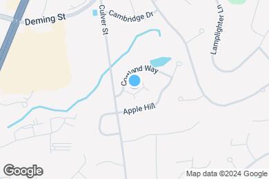 Map image of the property - Cambridge Arms