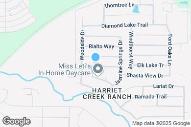Map image of the property - 1625 Sierra Meadow Ln