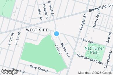 Map image of the property - 17 Winans Ave