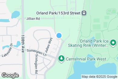 Map image of the property - 10604 Alice Mae Ct