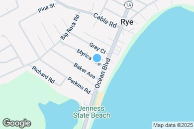 Map image of the property - 10 Myrica Ave