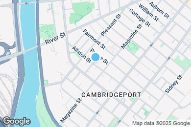 Map image of the property - 283 Allston St