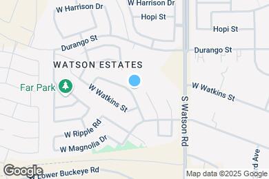 Map image of the property - 2263 S 236th Dr