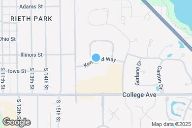 Map image of the property - 1408 Kentfield Way