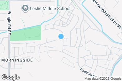 Map image of the property - 4021 Village Center Dr SE