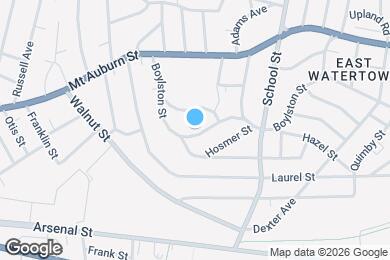 Map image of the property - 94 Boylston St