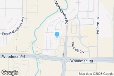 Map image of the property - 7919 Shiloh Mesa Dr