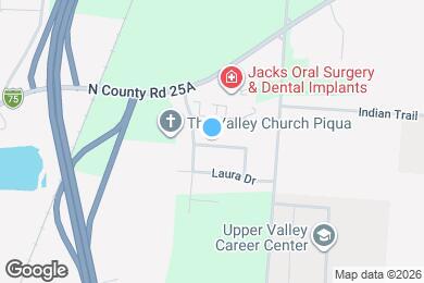 Map image of the property - 1014 Eleanor Ave