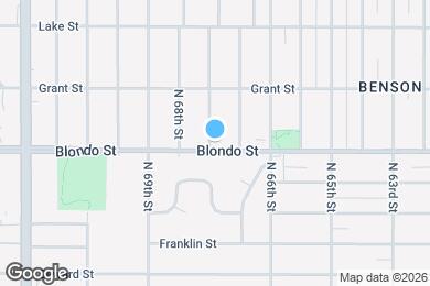 Map image of the property - 6714 Blondo St