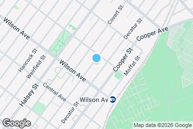 Map image of the property - 242 Schaefer St