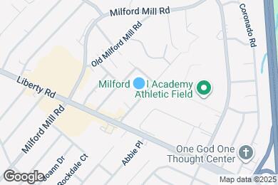 Map image of the property - 3620 Rockdale Terrace