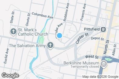 Map image of the property - 3 Robbins Ave