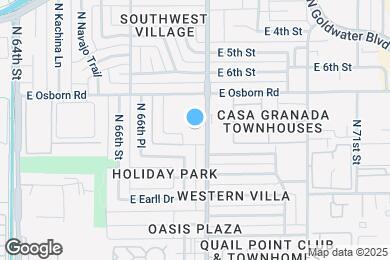 Map image of the property - 3314 North 68th Street