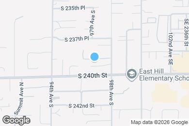 Map image of the property - 9728 S 239th Pl