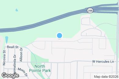 Map image of the property - 704 Beall St