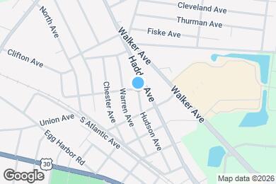 Map image of the property - 151 Haddon Ave