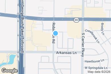 Map image of the property - 2623 Basswood Dr