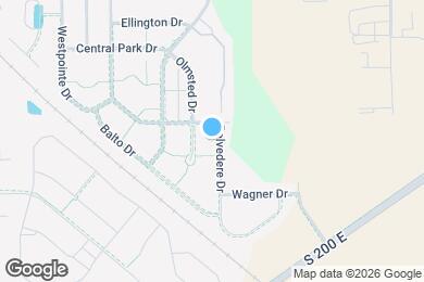 Map image of the property - 913 Belvedere Dr