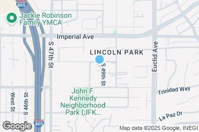 Map image of the property - 312 S 49th St