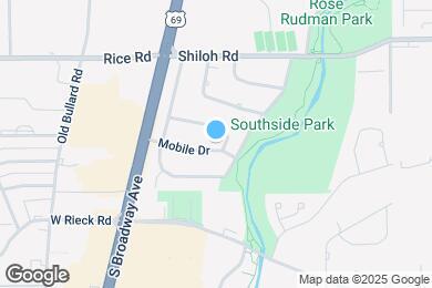 Map image of the property - 302 Mobile Dr