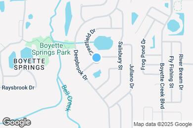 Map image of the property - 10504 Omega Way