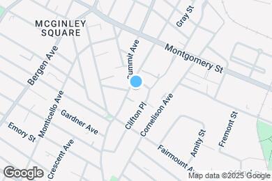 Map image of the property - 186 Summit Ave