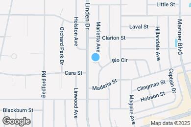 Map image of the property - 2195 Marietta Ave