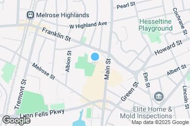 Map image of the property - 1 Greenleaf Pl