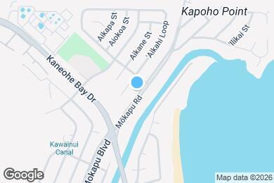 Map image of the property - 777 Mokapu Rd