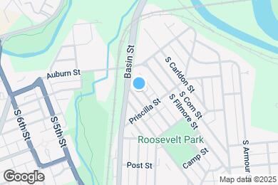 Map image of the property - 644 Genesee St