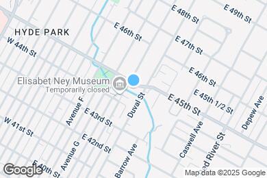 Map image of the property - 407 E 45th St #116