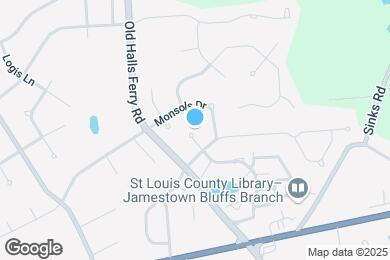 Map image of the property - 14311 Riverfront Dr