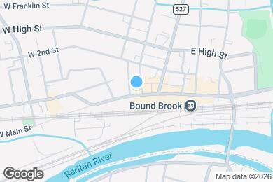 Map image of the property - Meridia Bound Brook