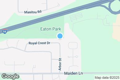 Map image of the property - 555 Royal Crest Dr