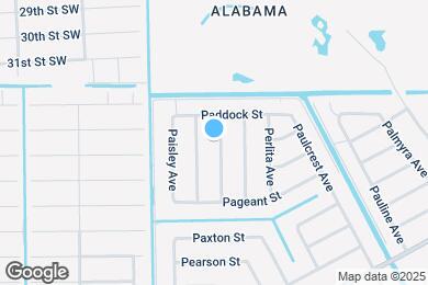 Map image of the property - 308 Palisades Ave