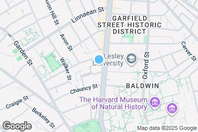 Map image of the property - 1640 Massachusetts Ave