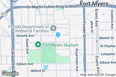 Map image of the property - 2217 Jackson St