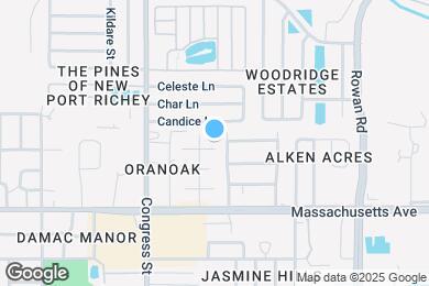 Map image of the property - 6635 Covey Ter