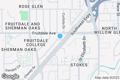 Map image of the property - 914 College Dr