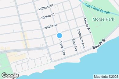 Map image of the property - 72 Peck Ave