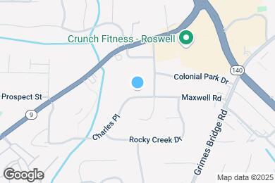 Map image of the property - 414 Charles Pl