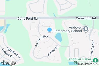 Map image of the property - 10922 Lanesboro Ct