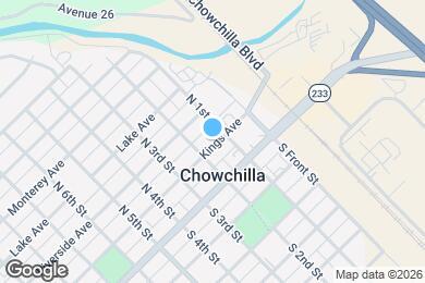 Map image of the property - 122 Kings Ave
