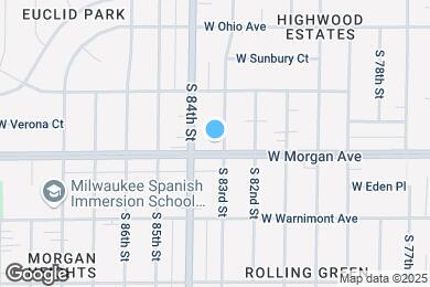 Map image of the property - 3465 S 83rd St