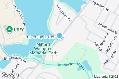 Map image of the property - 998 Stanford Ave