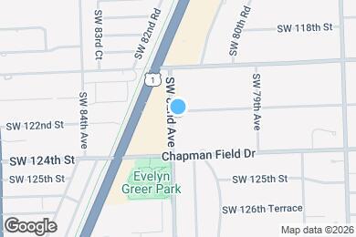 Map image of the property - 12201 SW 82nd Ave