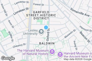 Map image of the property - 41 Wendell St