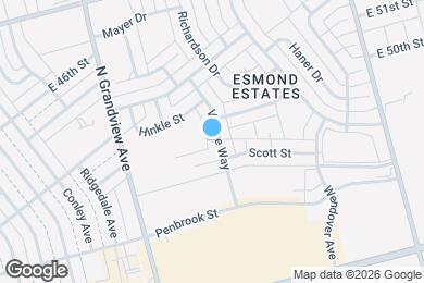Map image of the property - 4309 Village Way