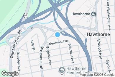 Map image of the property - 345 Memorial Dr